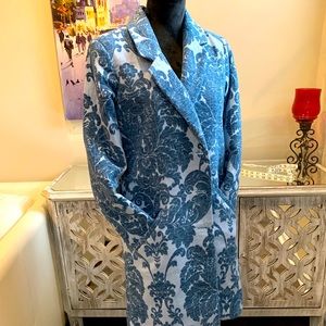 Soft Surroundings Long Blazer Jacket